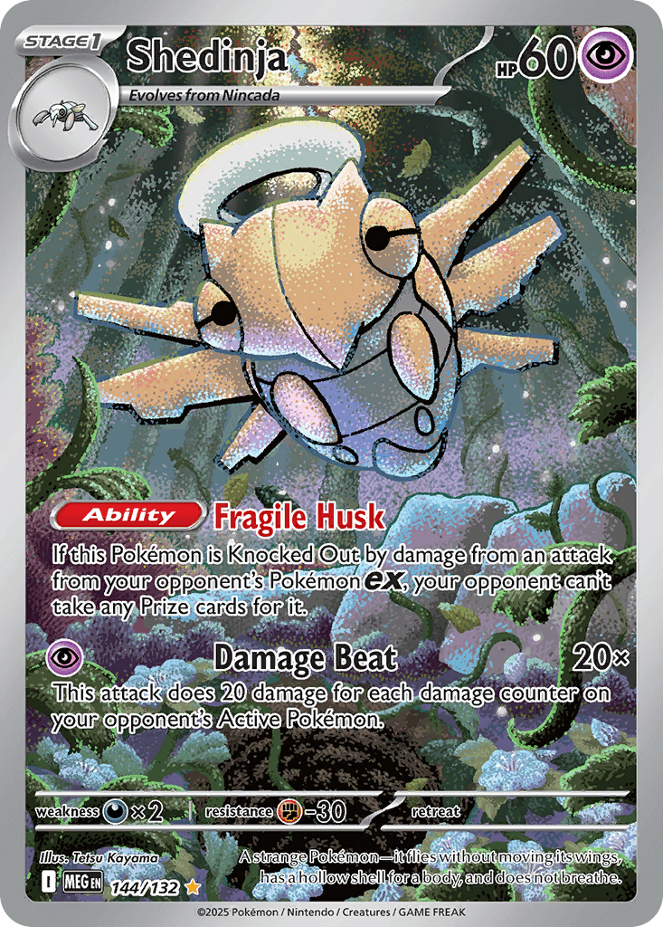 Shedinja, Mega Evolution 144