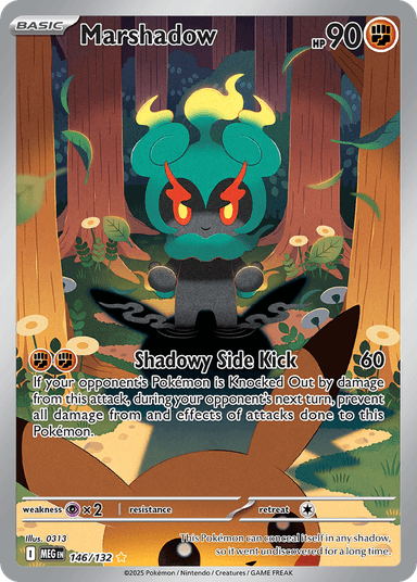 Marshadow, Mega Evolution 146