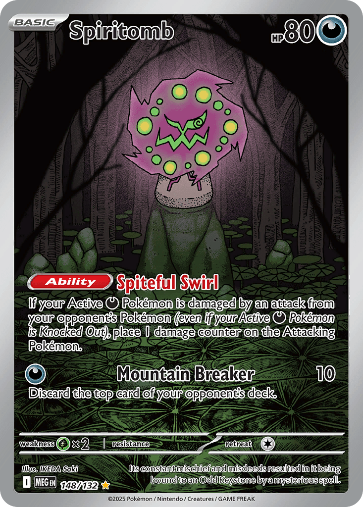 Spiritomb, Mega Evolution 148