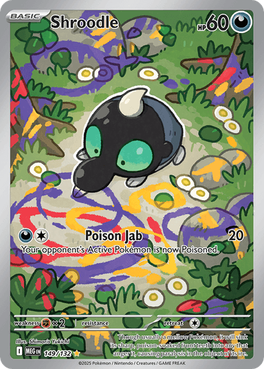 Shroodle, Mega Evolution 149