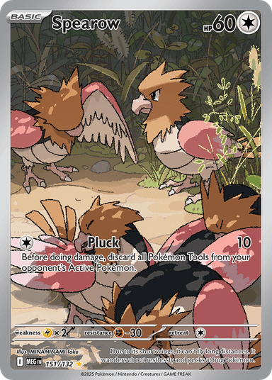 Spearow, Mega Evolution 151