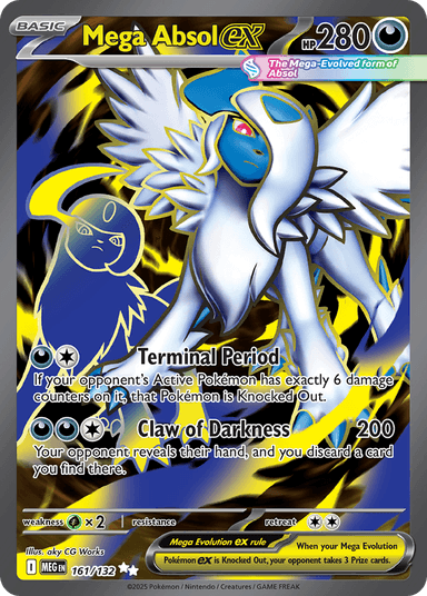 Mega Absol ex, Mega Evolution 161