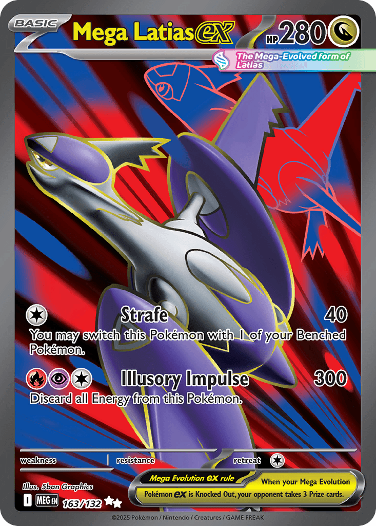 Mega Latias ex, Mega Evolution 163