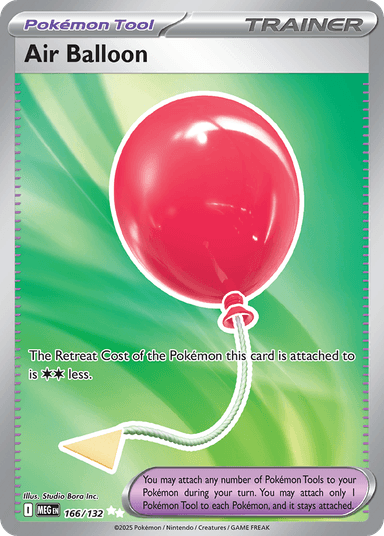 Air Balloon, Mega Evolution 166