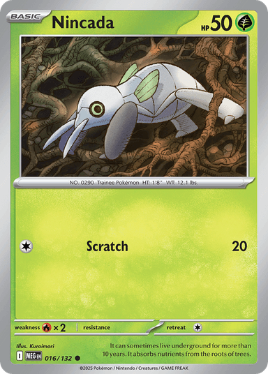 Nincada, Mega Evolution 16