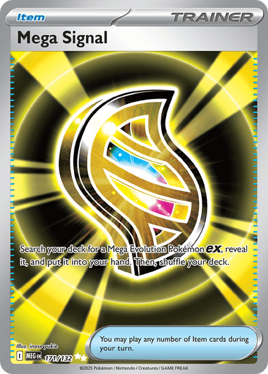 Mega Signal, Mega Evolution 171