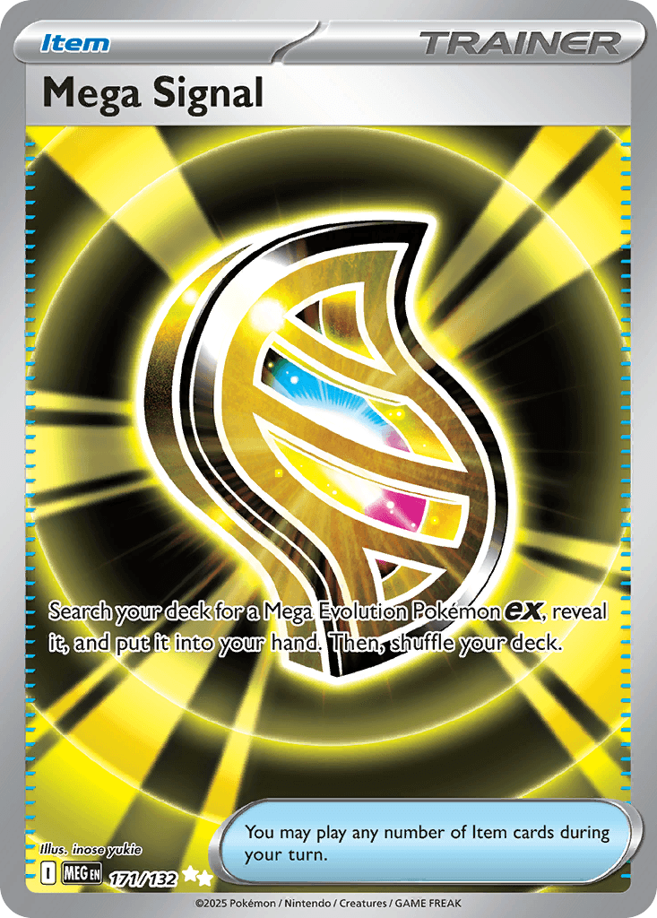 Mega Signal, Mega Evolution 171