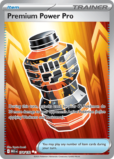 Premium Power Pro, Mega Evolution 174