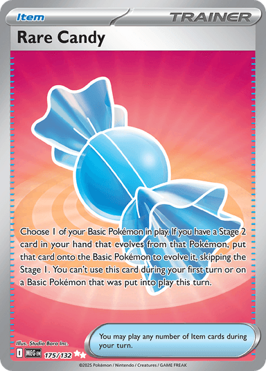 Rare Candy, Mega Evolution 175