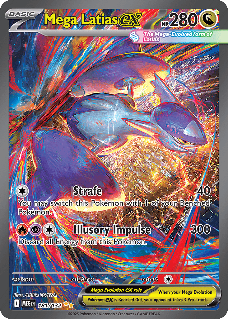 Mega Latias ex, Mega Evolution 181