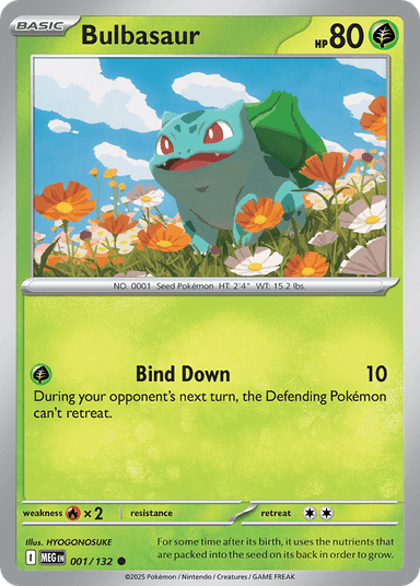 Bulbasaur, Mega Evolution 1