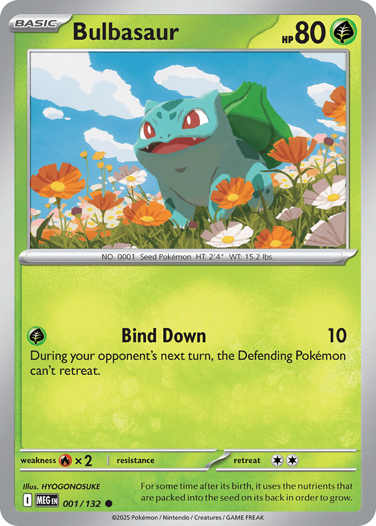 Bulbasaur, Mega Evolution 1