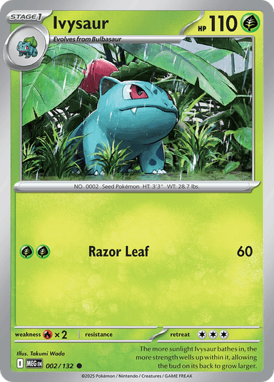 Ivysaur, Mega Evolution 2