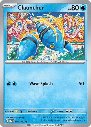 Clauncher, Mega Evolution 37