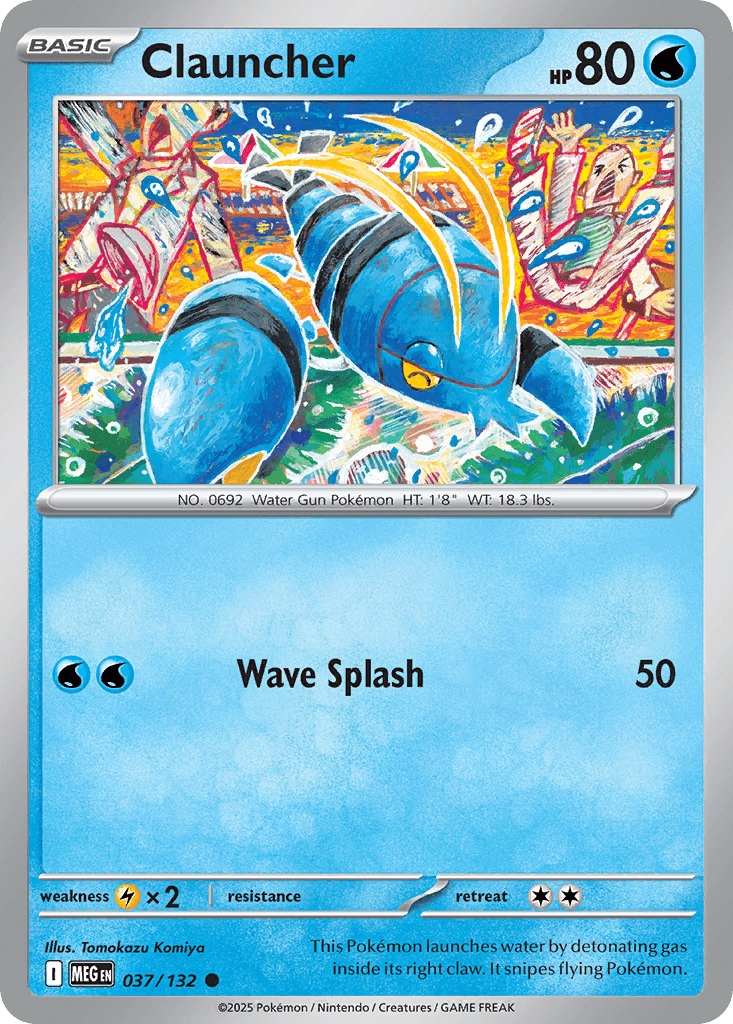 Clauncher, Mega Evolution 37