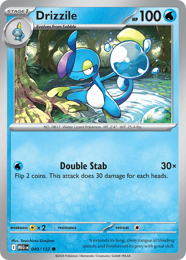 Drizzile, Mega Evolution 40