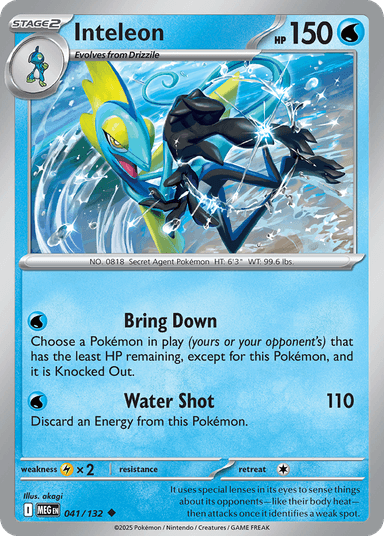 Inteleon, Mega Evolution 41