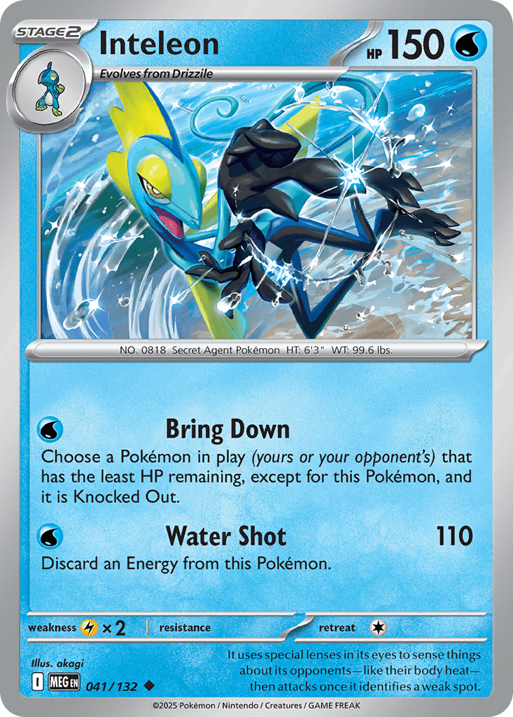 Inteleon, Mega Evolution 41