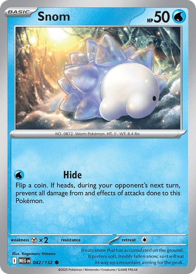 Snom, Mega Evolution 42