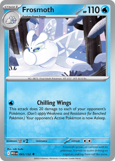 Frosmoth, Mega Evolution 43