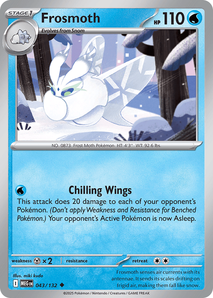 Frosmoth, Mega Evolution 43