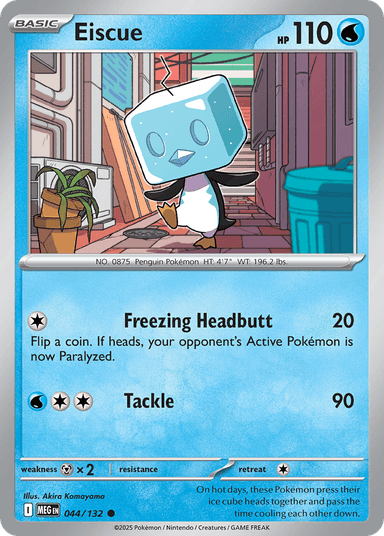 Eiscue, Mega Evolution 44