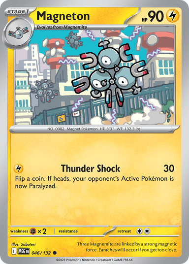 Magneton, Mega Evolution 46