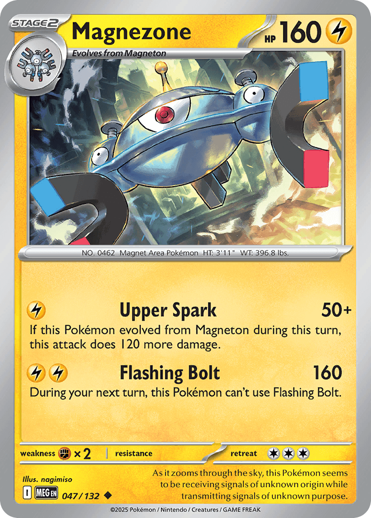 Magnezone, Mega Evolution 47