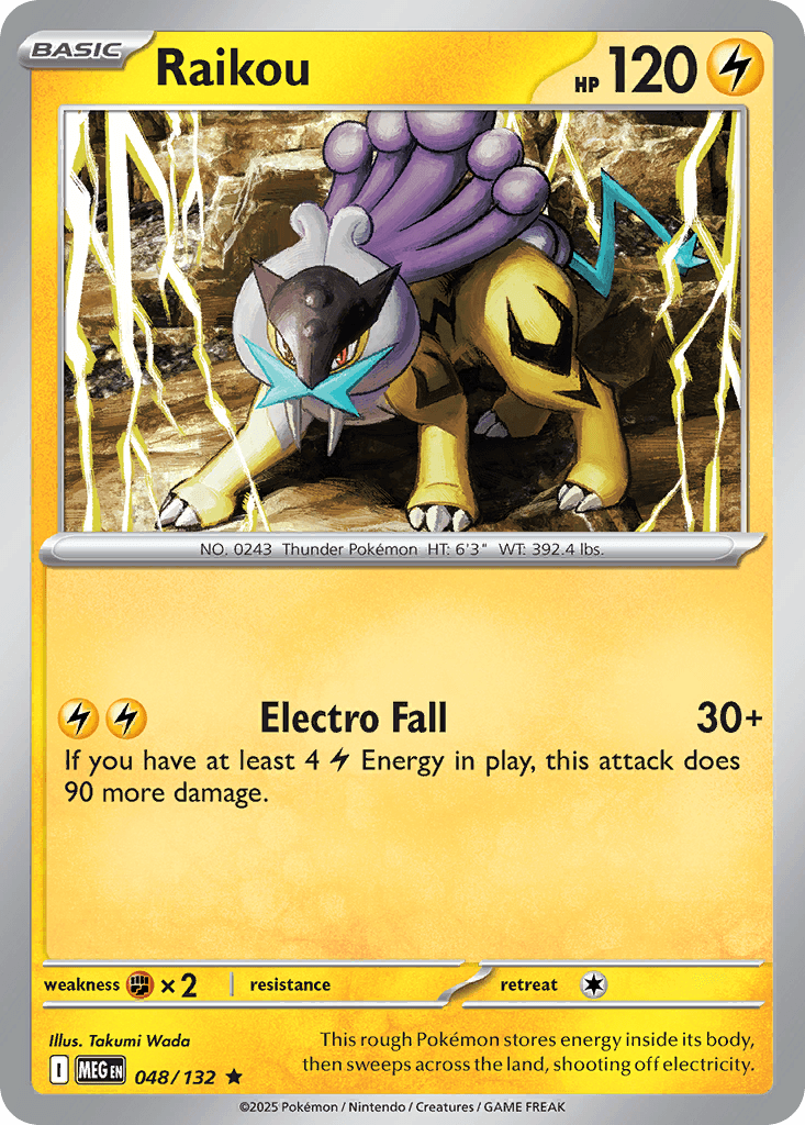 Raikou, Mega Evolution 48