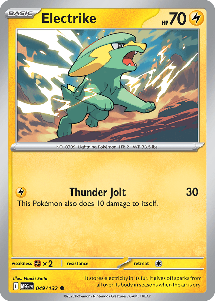 Electrike, Mega Evolution 49