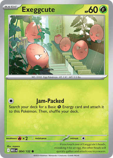 Exeggcute, Mega Evolution 4