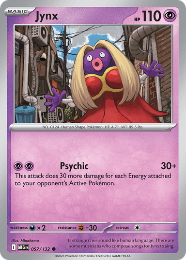 Jynx, Mega Evolution 57