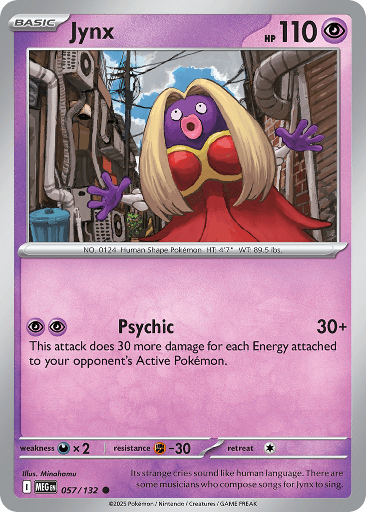 Jynx, Mega Evolution 57