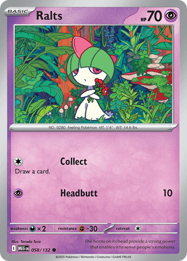 Ralts, Mega Evolution 58