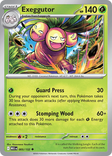 Exeggutor, Mega Evolution 5