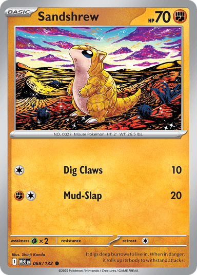 Sandshrew, Mega Evolution 68