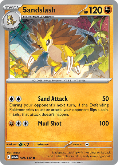 Sandslash, Mega Evolution 69