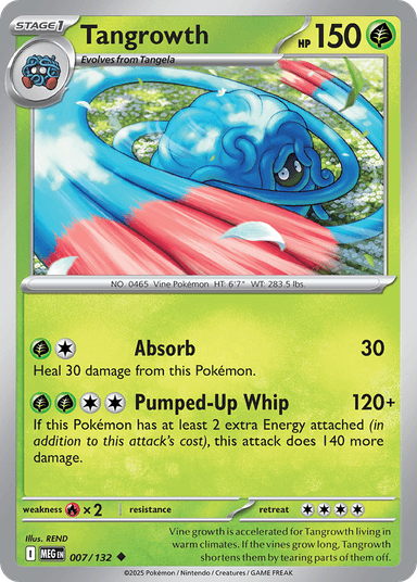 Tangrowth, Mega Evolution 7