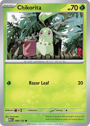 Chikorita, Mega Evolution 8
