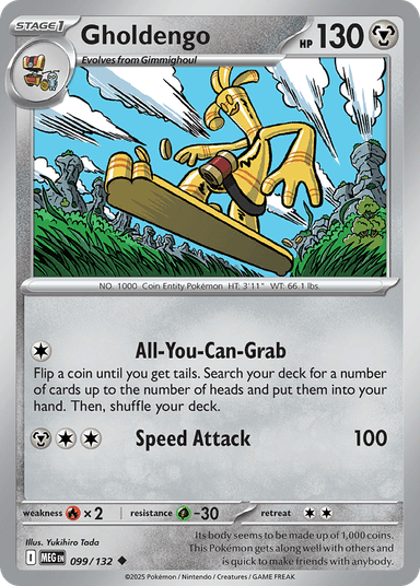 Gholdengo, Mega Evolution 99