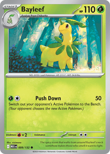 Bayleef, Mega Evolution 9