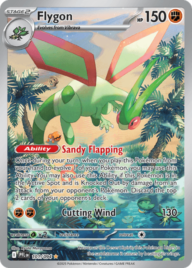 Flygon, Phantasmal Flames 101