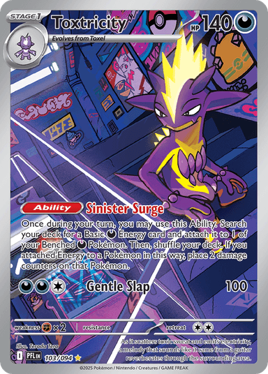 Toxtricity, Phantasmal Flames 103