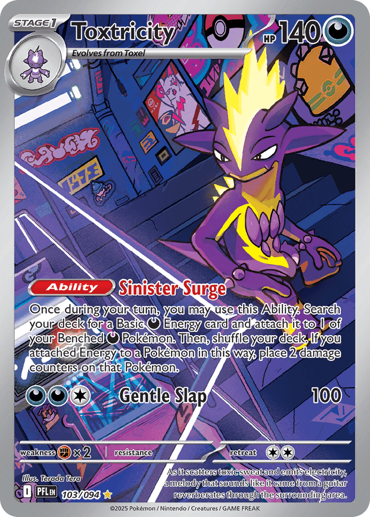 Toxtricity, Phantasmal Flames 103