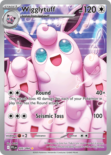 Wigglytuff, Phantasmal Flames 105
