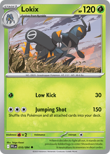 Lokix, Phantasmal Flames 10