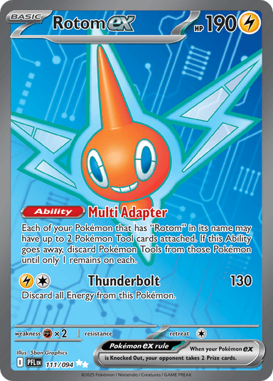 Rotom ex, Phantasmal Flames 111