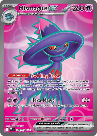 Mismagius ex, Phantasmal Flames 112