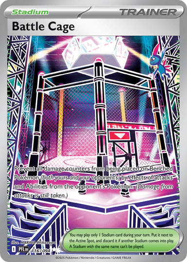 Battle Cage, Phantasmal Flames 116