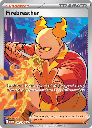 Firebreather, Phantasmal Flames 119